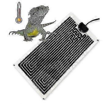 Reptil Vivarium Matte mit Thermostat Haustierheizung Warmes Heizkissen Yaying28*28cm