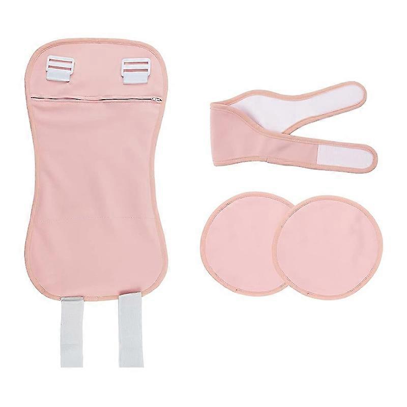 Adjustable Pack Kit Organic Pack Wrap-Pink