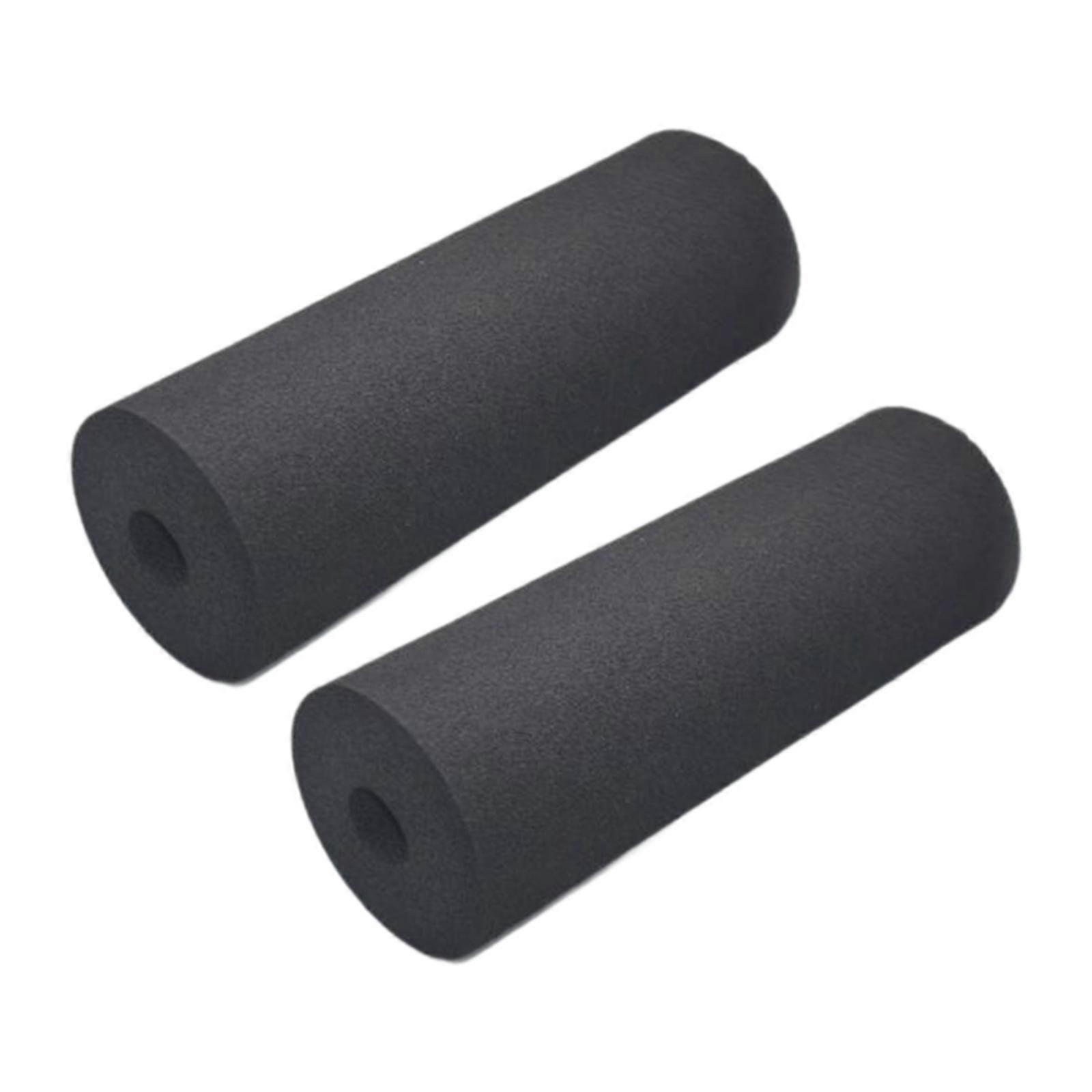 2 Pieces Handle Grips Set Sponge Foam Grips Lightweight Comfortable Versatile
