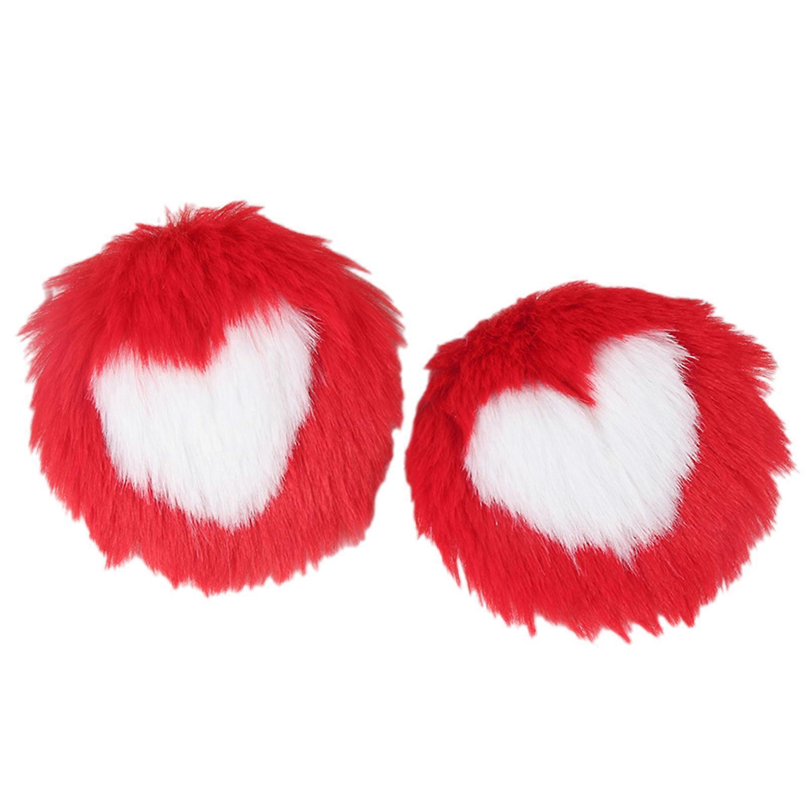 Cache-tétons adhésifs réutilisables en forme de cœur pour femmes, cache-tétons en peluche, cache-seins, soutien-gorge collant, accessoires intimes, rouge