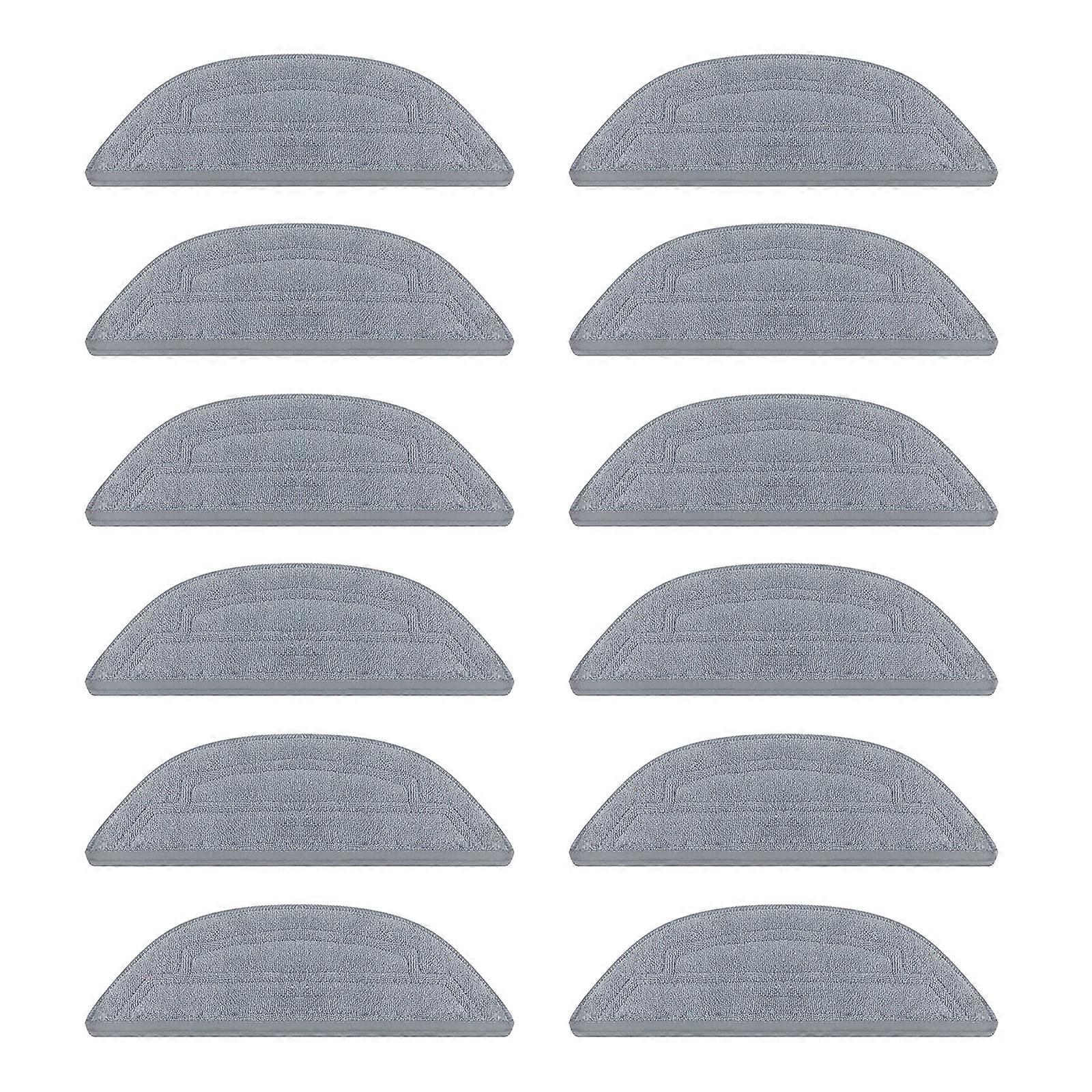 Convenient Mop Cloths Sweeping Robot Mop Cloth Sweeping Robot Replacement Part Fabric Mopping Pads for G20S S8pro maxv