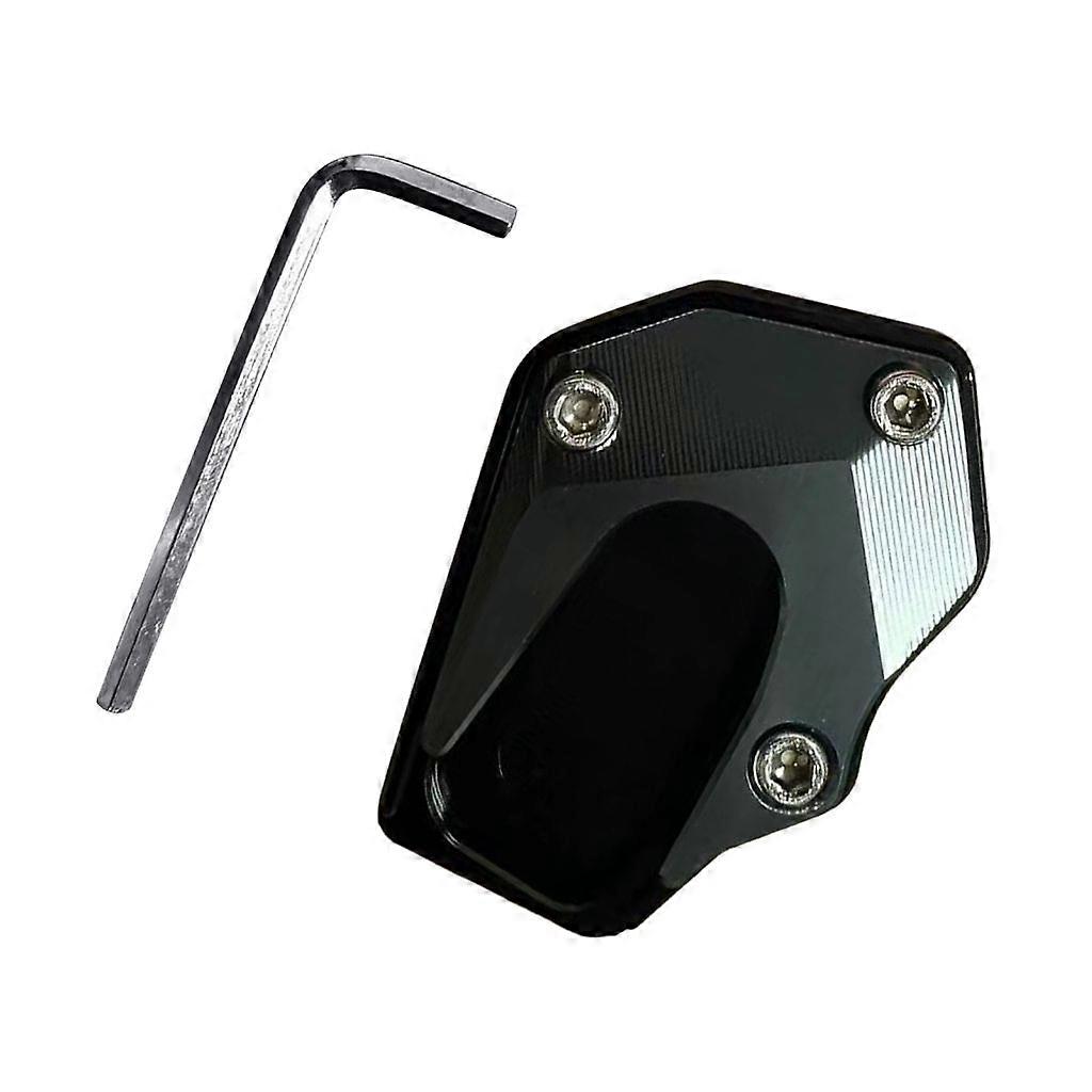 لوحة مسند دراجة نارية وسادة دعم القدم من سبائك الألومنيوم تناسب UY125 UU125