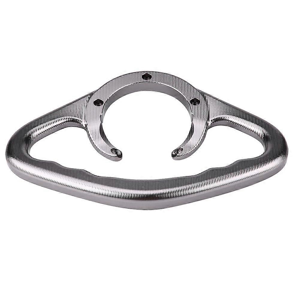 CNC Motorcycle Passenger Hand Grip Tank Grab Bar Handle Titanium for Kawasaki Z800 Z1000 ER-6N