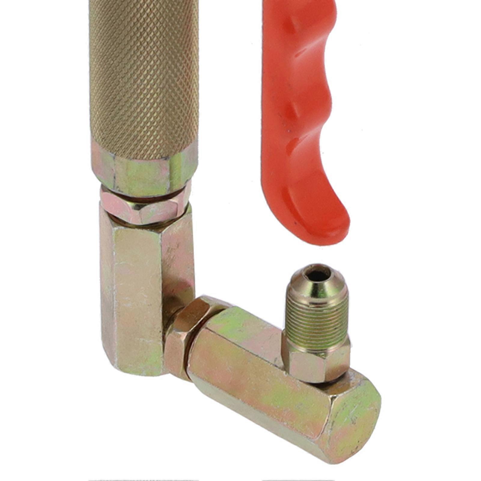 360 Degree Rotating Grease Gun Alloy Refueling Heavy Duty Portable Manual Control Tool TG-002