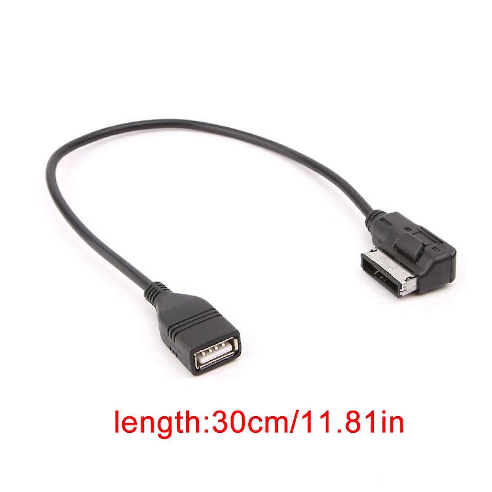 适用于梅赛德斯的 AUX 媒体接口 USB 母头 o 适配器电缆 AMI