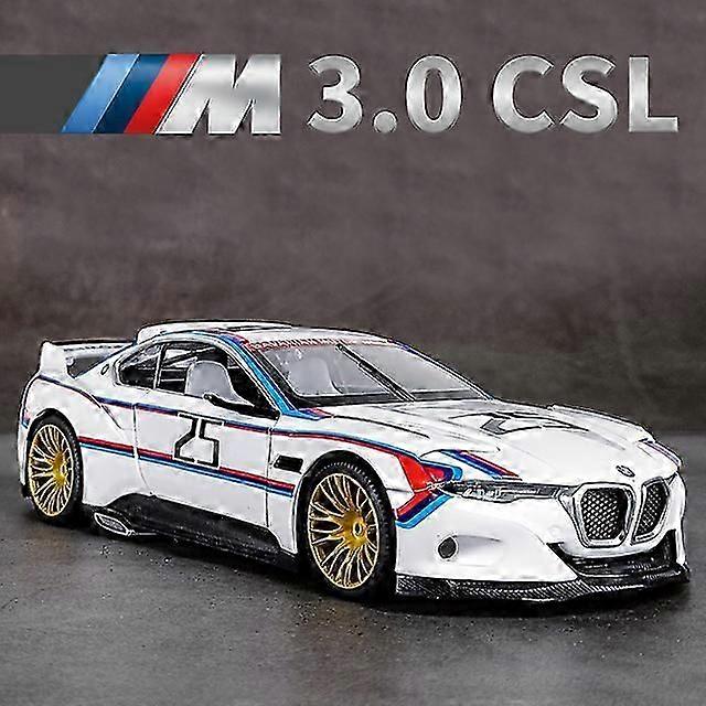 01:24 M4 GT3 سبيكة سيارة رياضية نموذج دييكاست لعبة معدنية سيارات نموذج محاكاة الصوت والضوء جمع هدية الأطفال