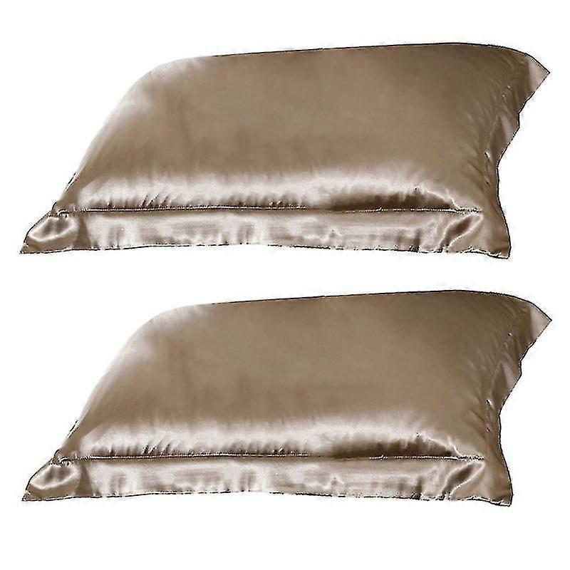 1pair Silk Pillow Case