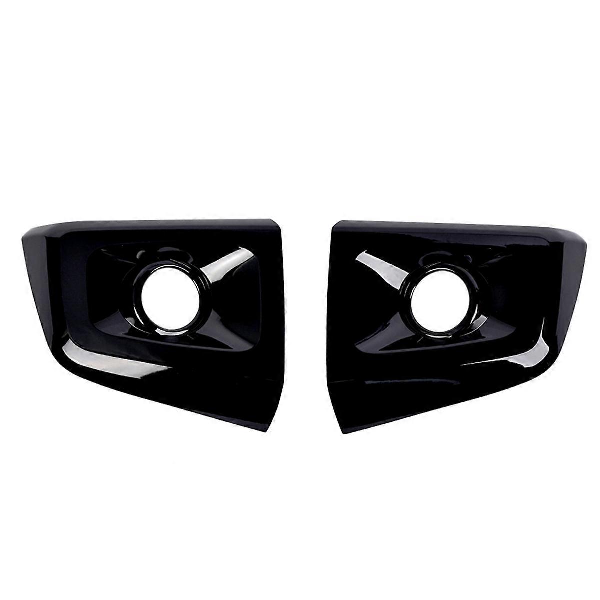 Front Bumper Corners Fog Lights Lamp Cover Trim for Jimny