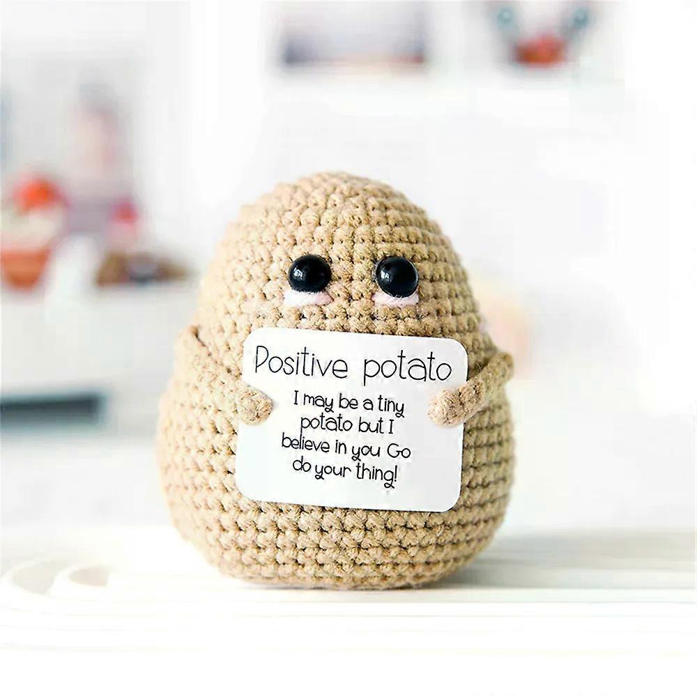 Personnalisé gros cul pomme de terre mignon crochet positif pomme de terre poupée maison chambre décor Noël anniversaire amis fête décoration cadeau