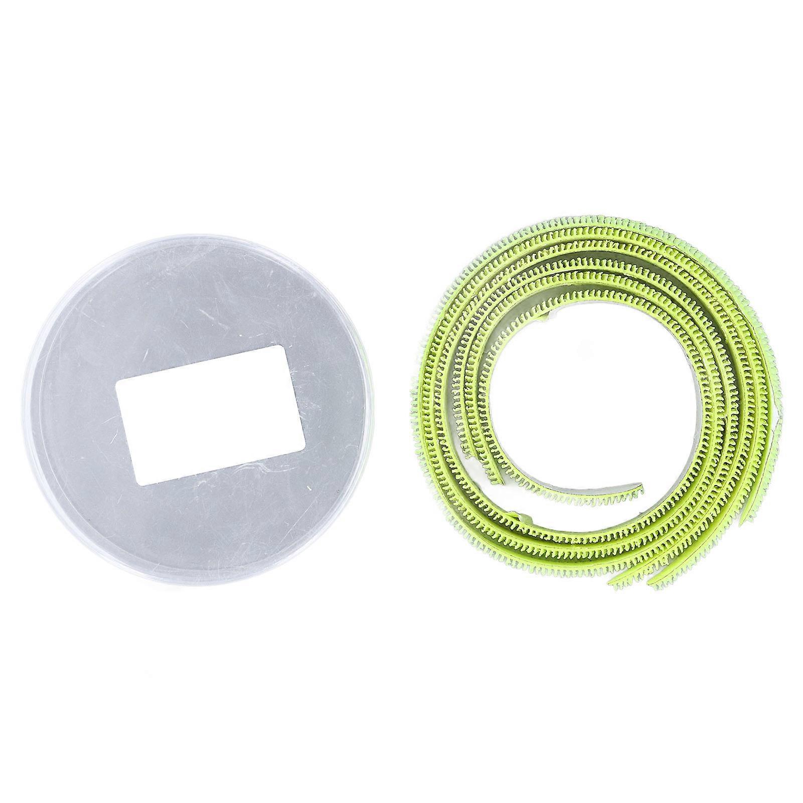 3PCS Tennis Racket Head Tape 37mm Nylon Hook and Loop Protective Tennis Racket Head Frame Guard Tape for Ball Picking