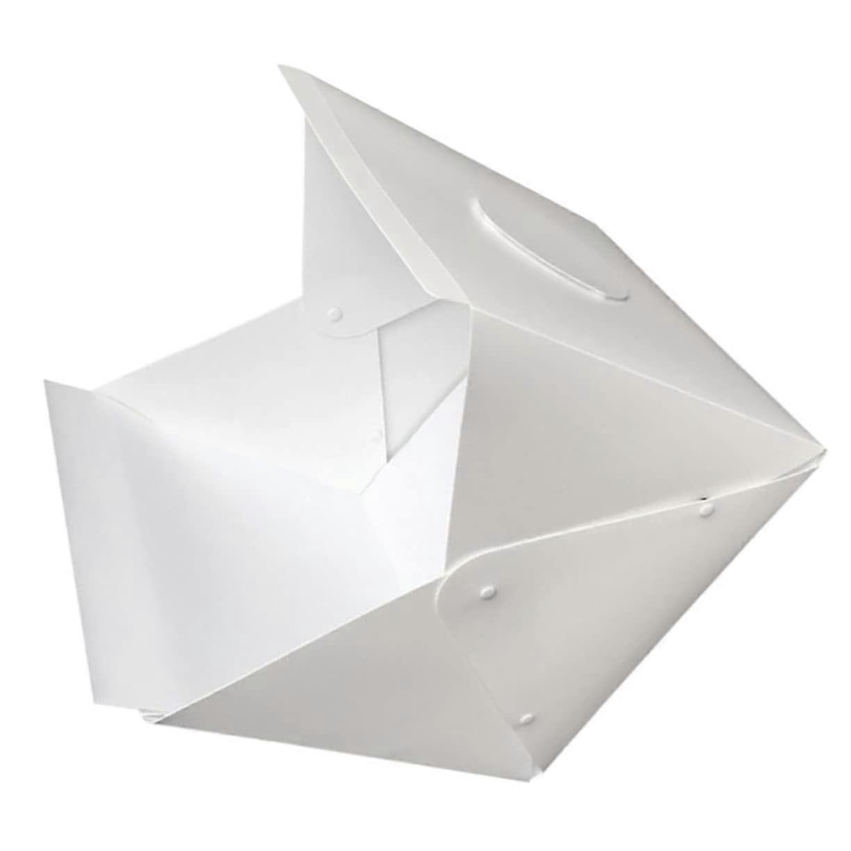 Fine Craftsmanship Small Photography Light Box Led Photo Studio Box Easy to Carry