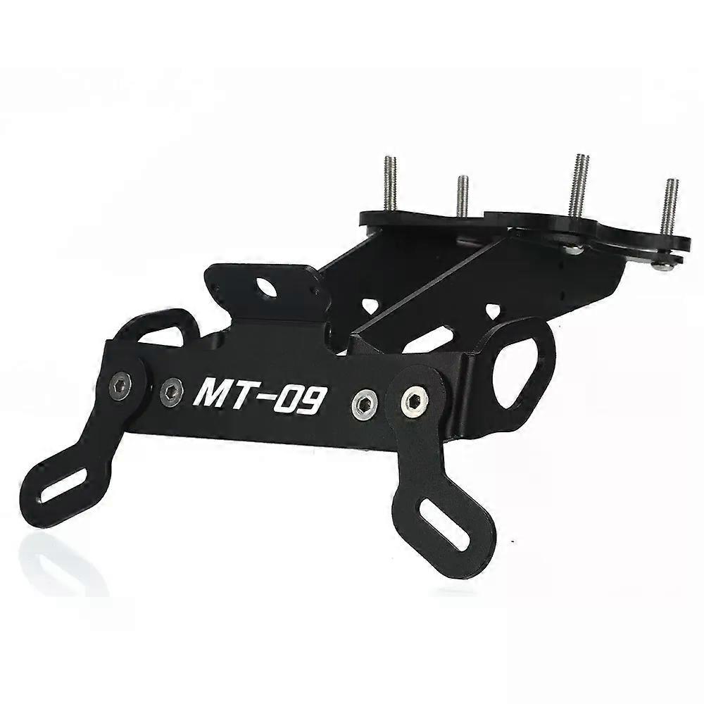 FOR YAMAHA MT09 MT 09 MT-09 SP Rear Fender Registration Bracket License Plate Holder Frame Tail Tidy light 2021 2022 2023 2024