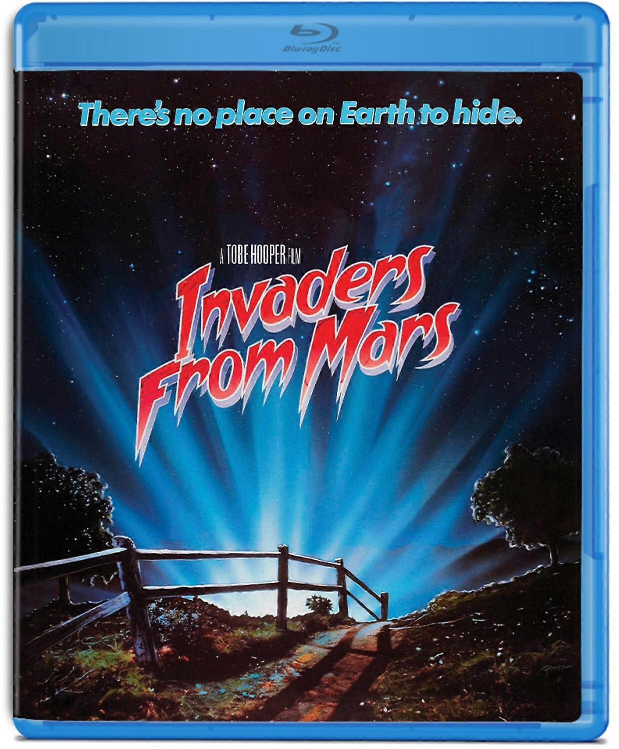 Invaders From Mars  [Blu-Ray Region A: USA] Subtitled USA import