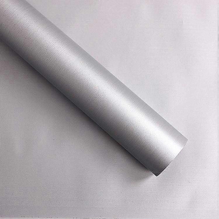 20 Sheets / Pack Flower Wrapping Paper Matte Paper Gift Paper Translucent Wrapping Paper Material, Colour: Silver