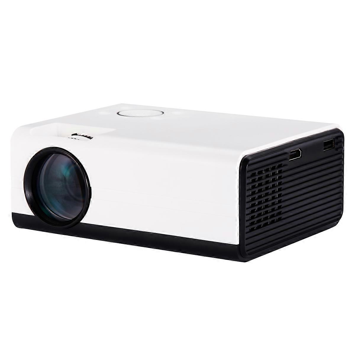 WEJOY Y5 800x480P 80 ANSI Lumens Portable Home Theater LED HD Digital Projector, Android 9.0, 1G+8G, EU Plug Y5 EU Plug