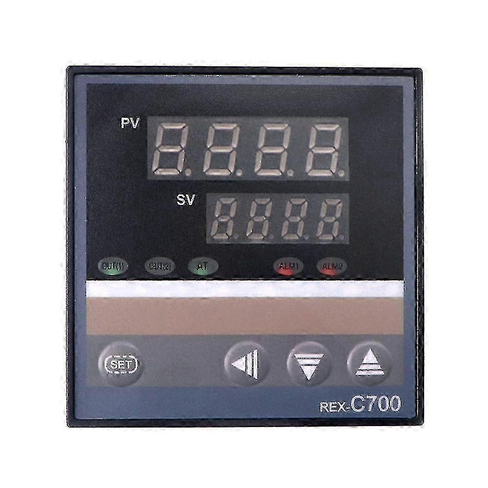 Rex-c700-m An 220v Digital Display Smart Thermostat Pid Temperature Controller Qinhai