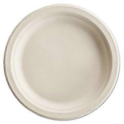 Paper Pro Round Plates, 8.75' White, Dia, 125/pack, 4 Packs/carton