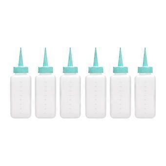 Multipurpose Shampoo Olie Dispenser Flaske 160 ml / 200 ml til DIY hårpleje og hjemmesalon brug