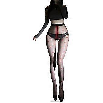 Women's Sheer Reflective Oil Glossy Pantyhose Silk Stockings Oil Bright Shaping Dance Tights Thigh High Stockings Gifts  color