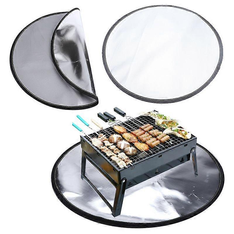 Round Outdoor Fire Pad, Diameter: 36 Inches