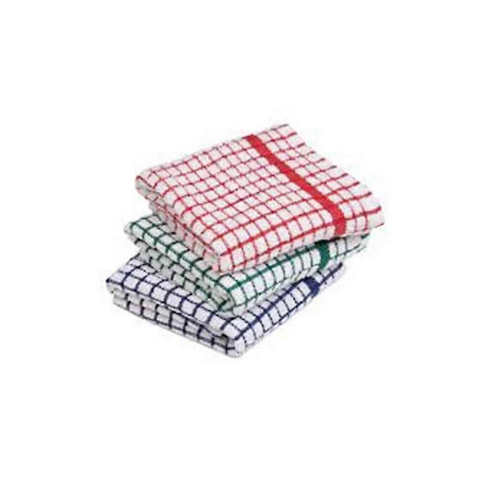 Impress Compcat Neat Strong Torchons de qualité supérieure 3 paquet 100 % coton VUF