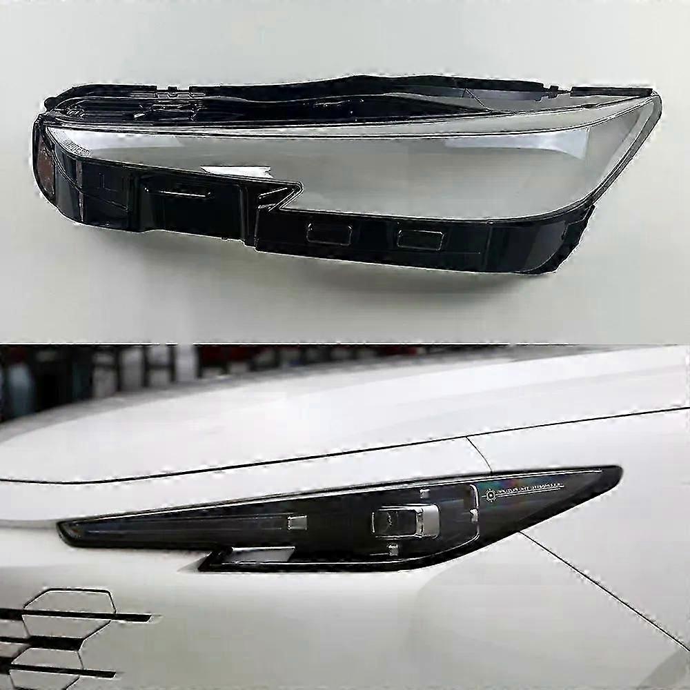 For Changan Uni-k 2021 2022 2023 Headlamp Cover Transparent Lamp Headlight Shell Lens Plexiglass Replace The Original Lampshade