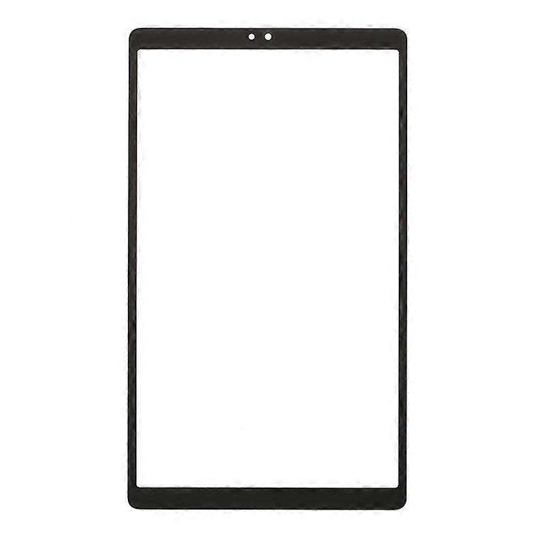 Front Panel Outer Screen Glass Lens Replacement Repair Part (without Logo) Compatible For Galaxy Tab A7 Lite 8.7-inch SM-T220 (Wi-