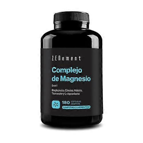 5-in-1 magnesium complex 180 vegetable capsules