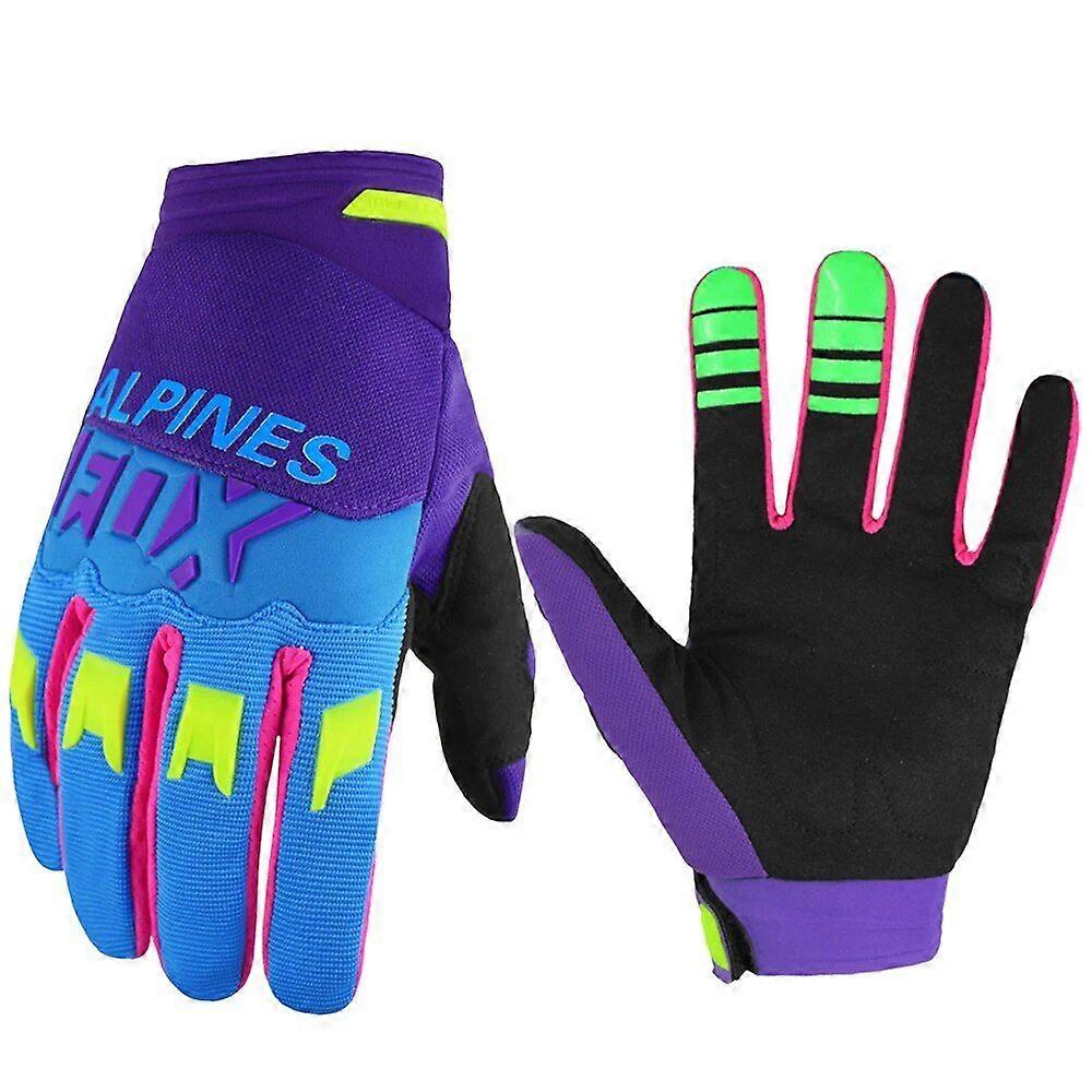 ALPINES FOX Motocross Racing Kinder Handschuhe Downhill Mountainbike DH MX  MTB Motorrad Kinder Handschuh Sommer Laufrad Luvas | Fruugo CH