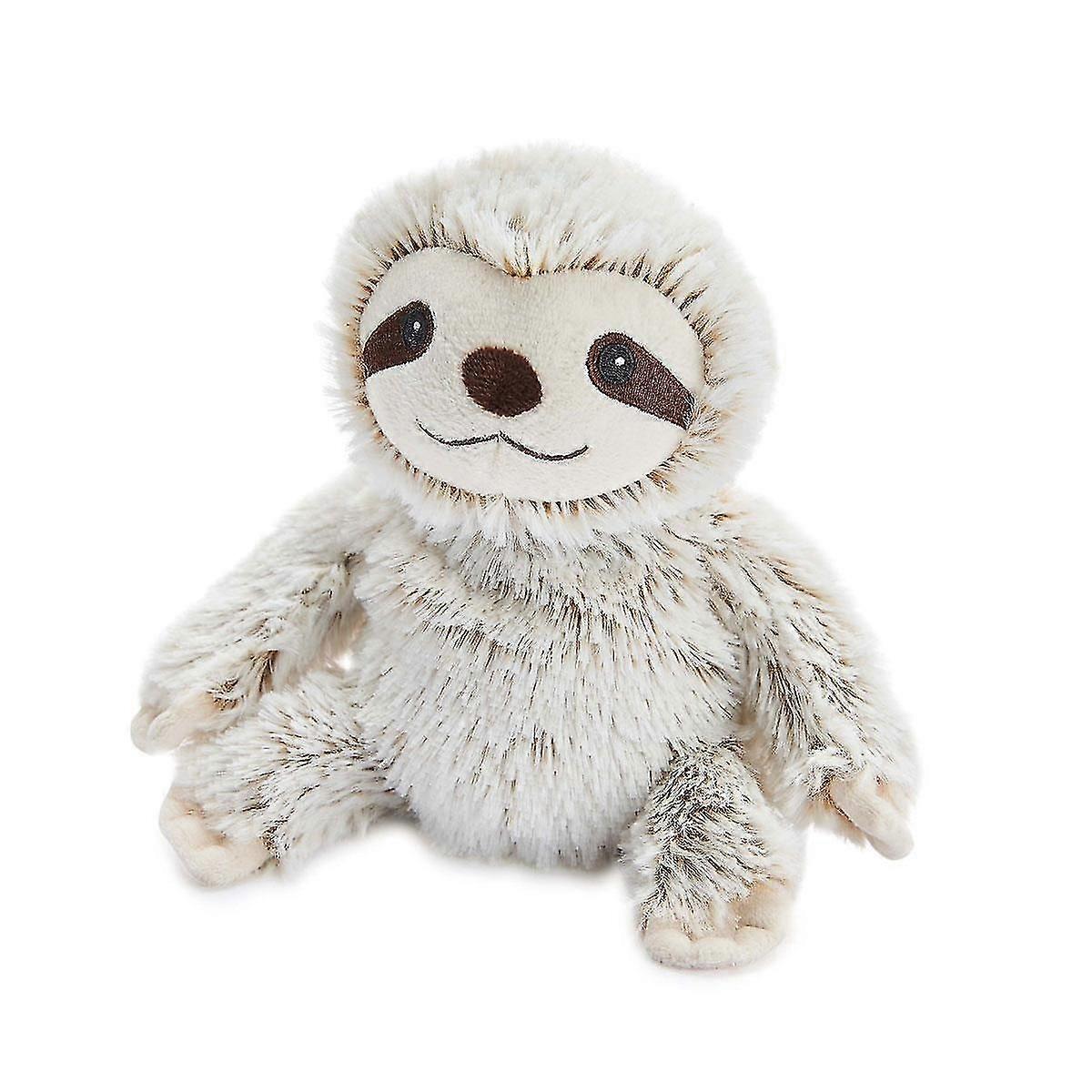 Warmies Junior Microwaveable Marshmallow Sloth - 22 Cm