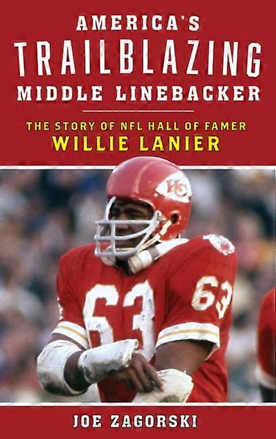 Americas Trailblazing Middle Linebacker by Joe Zagorski Paperback Book