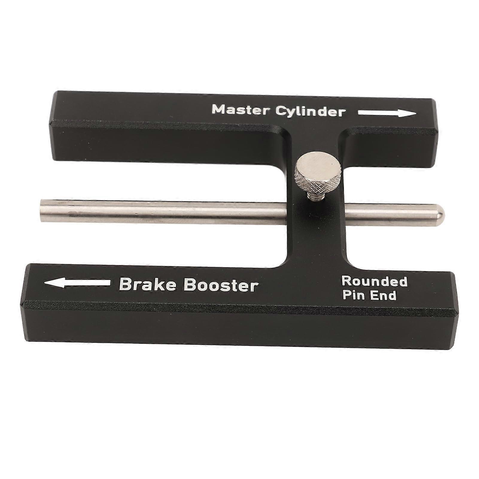 Brake Booster Pressure Bar, Solid Brake Adjustment Tool, Easy to Use Aluminum Alloy for Amplifier with Adjustable Pin Ref: 8294