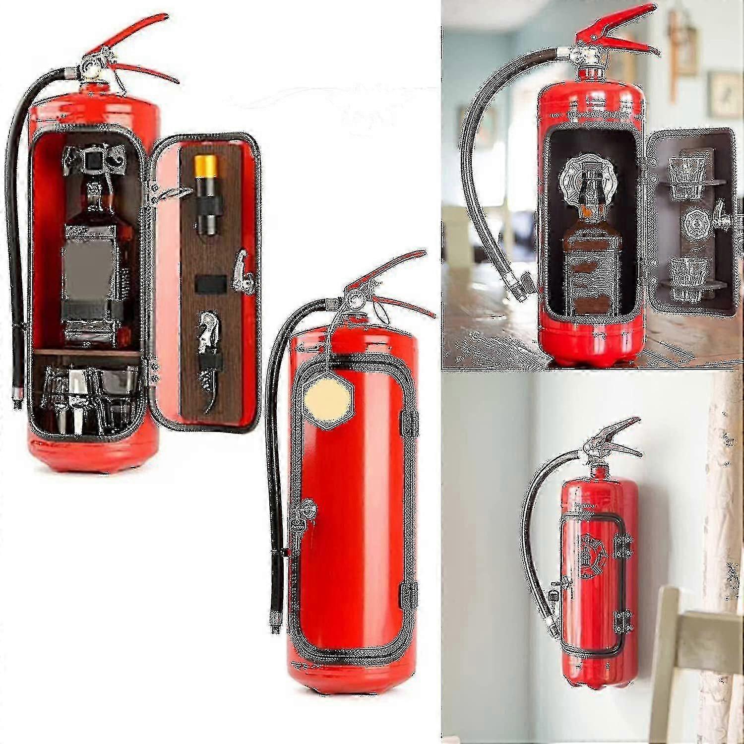 Mini Bar do Extintor de Incêndio