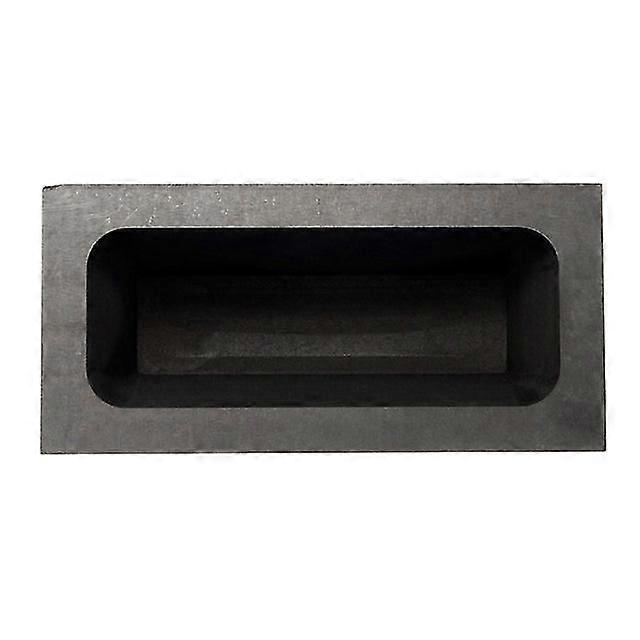 85 Oz Lar Graphite Mold Melting Refining Scrap Bar Crucible
