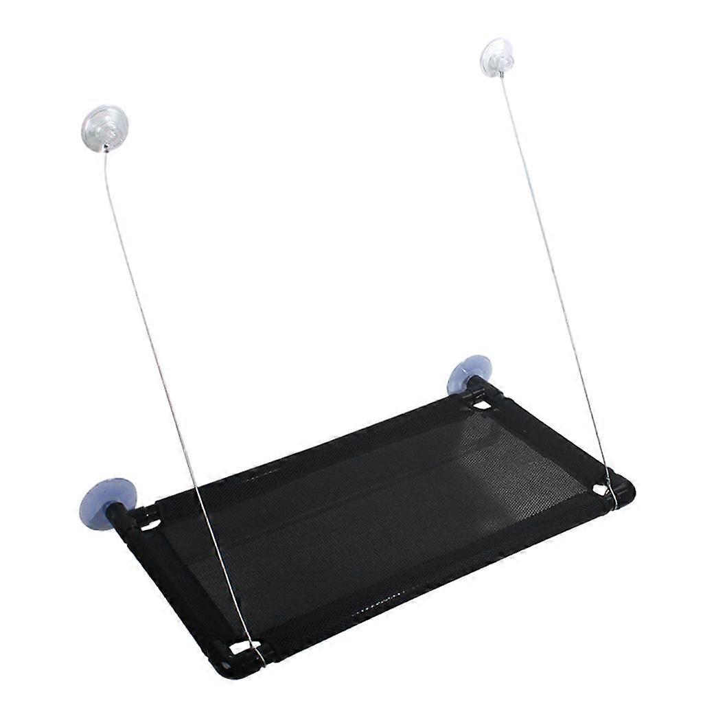 Cat Hammock Window Perch Indoor Mounted Suction Cups Sill Bed Mesh