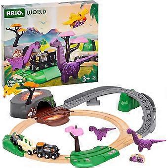 BRIO - Dinosaur Adventure Set Kids Toy