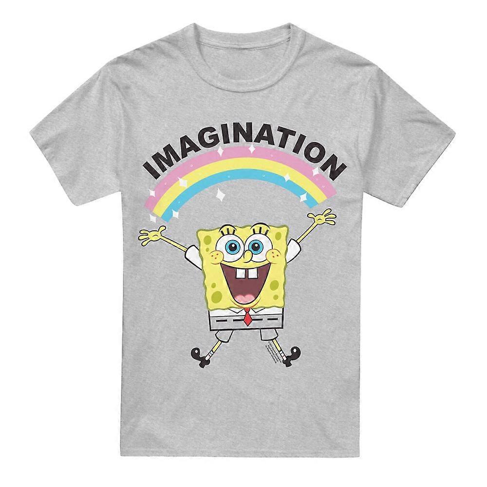 SpongeBob SquarePants Męska koszulka Imagination 2