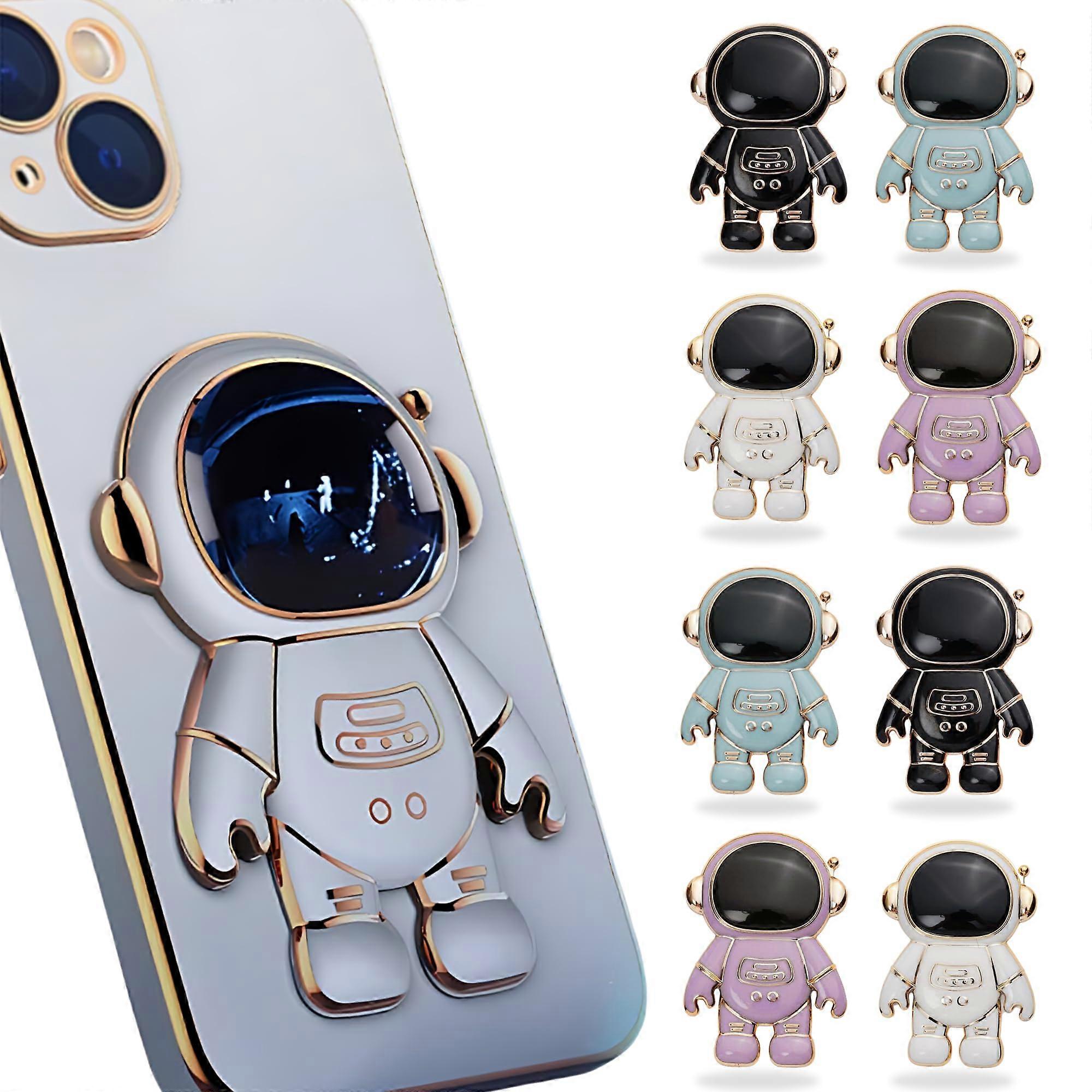 Astronaut Phone Ring Holder Kickstand Pack Of 10 Foldable Space Grip Universal Compatibility