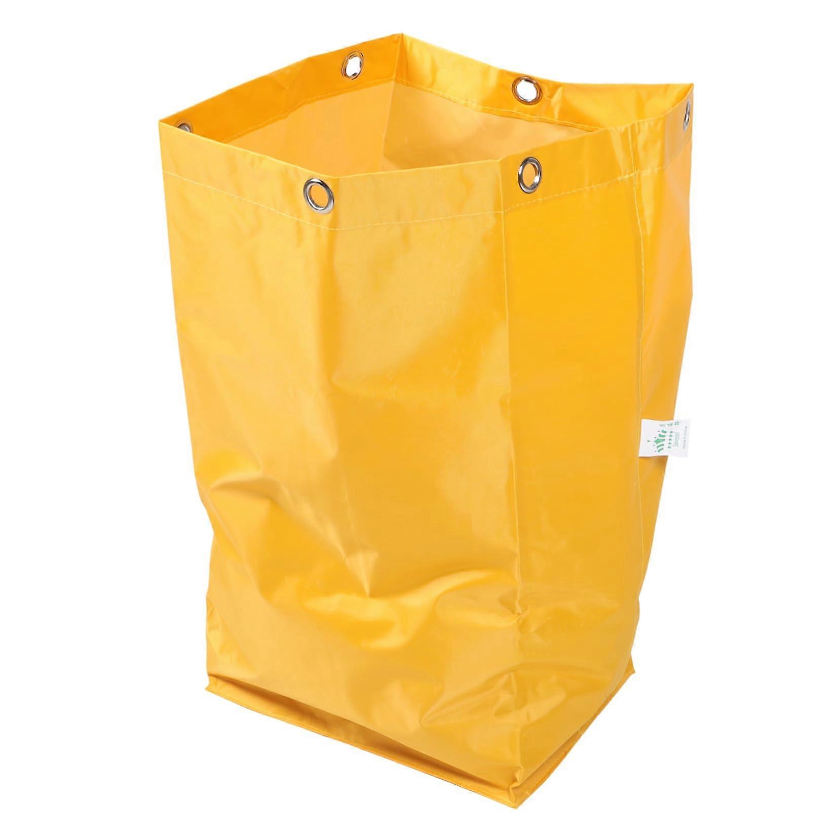 Cleaning Cart Bag Replacement for Housekeeping Carts - Oil-Resistant, Machine Washable, Easy to Clean, Durable Material