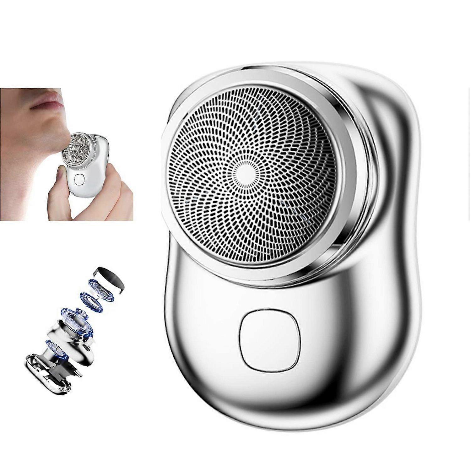 Shaver Waterproof LED display TypeC Fast charging Honeycomb mesh Lightweight Compact Design