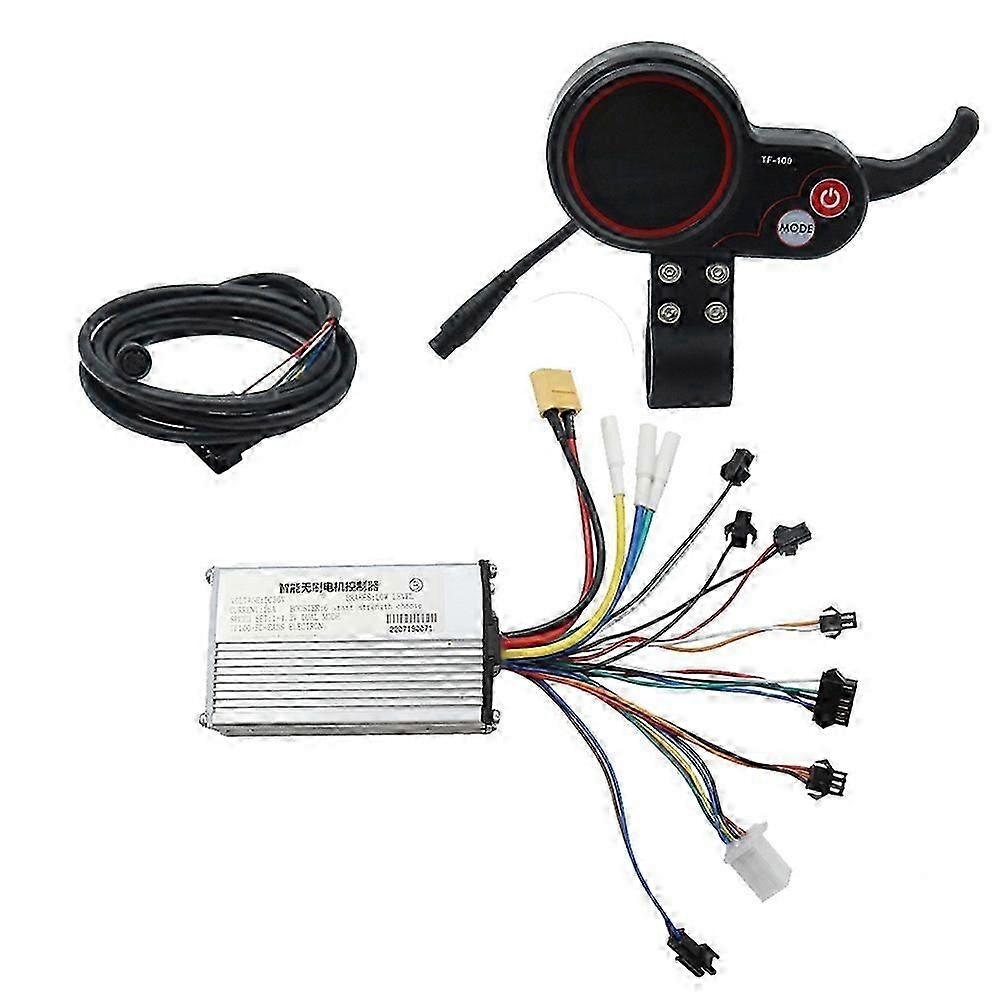 36V 16A Electric Scooter Controller Dashboard Kit with TF-100 Display Scooter for KUGOO Electric Sc