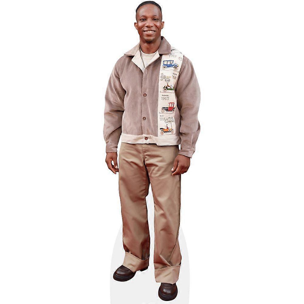Arlen Escarpeta (Coat) Cardboard Cutout (lifesize OR mini size). Standee. Stand Up.