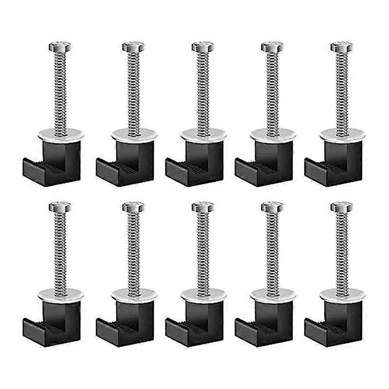 10 Pack No Drill Universal Truck Toolbox Mounting Kit