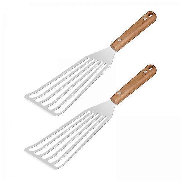 Set of 2-3 Spatulas - Essential Tools for Cooking Seafood and Meat