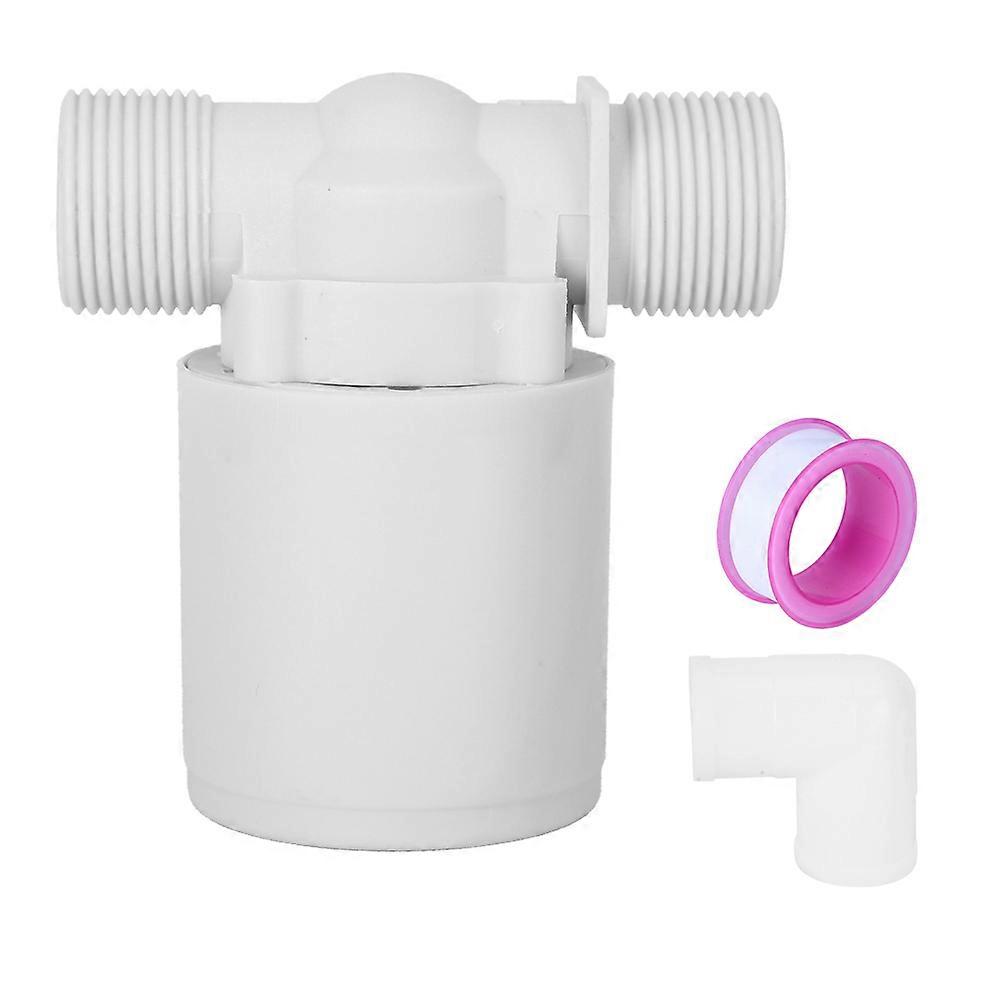 3/4in Floating Ball Inside Side Inlet Automatic Level Control Valve for Water Tanks Towers Pools