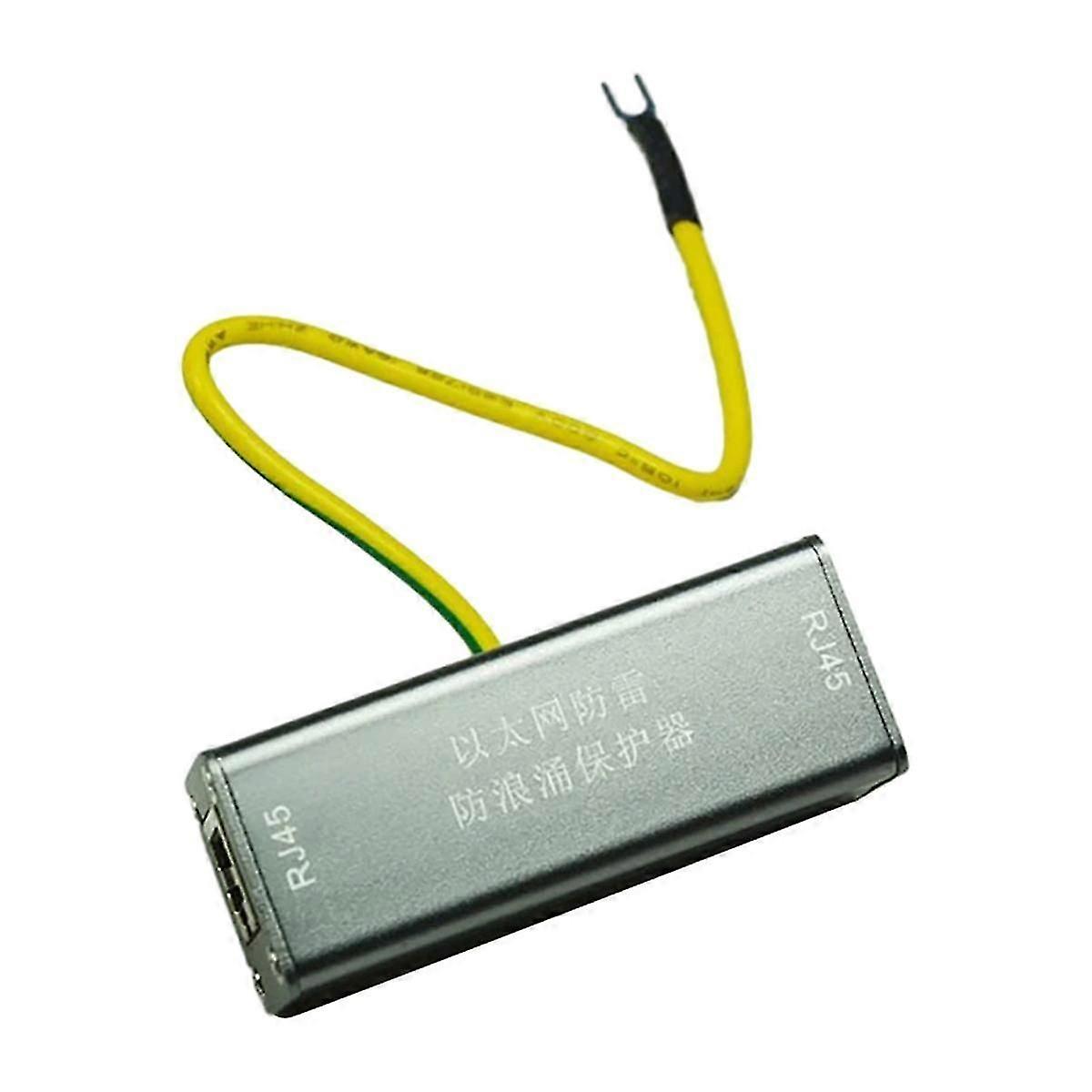 1PC RJ45 Ethernet Network Device Surge Protector Ethernet SPD 8-Core Network Cable Interface Monito