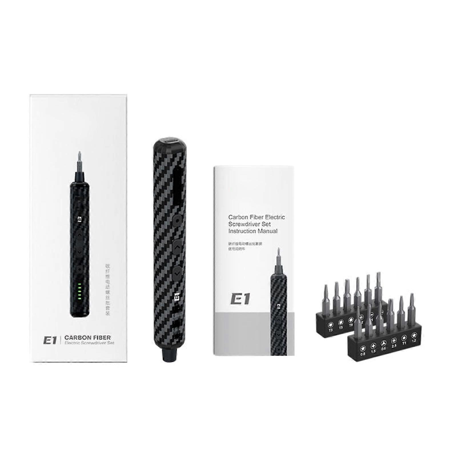 Ergonomic High Efficiency Electric Screwdriver Set For Technology Repairs Mobile Device Servicing Smartphone Fixing Tool