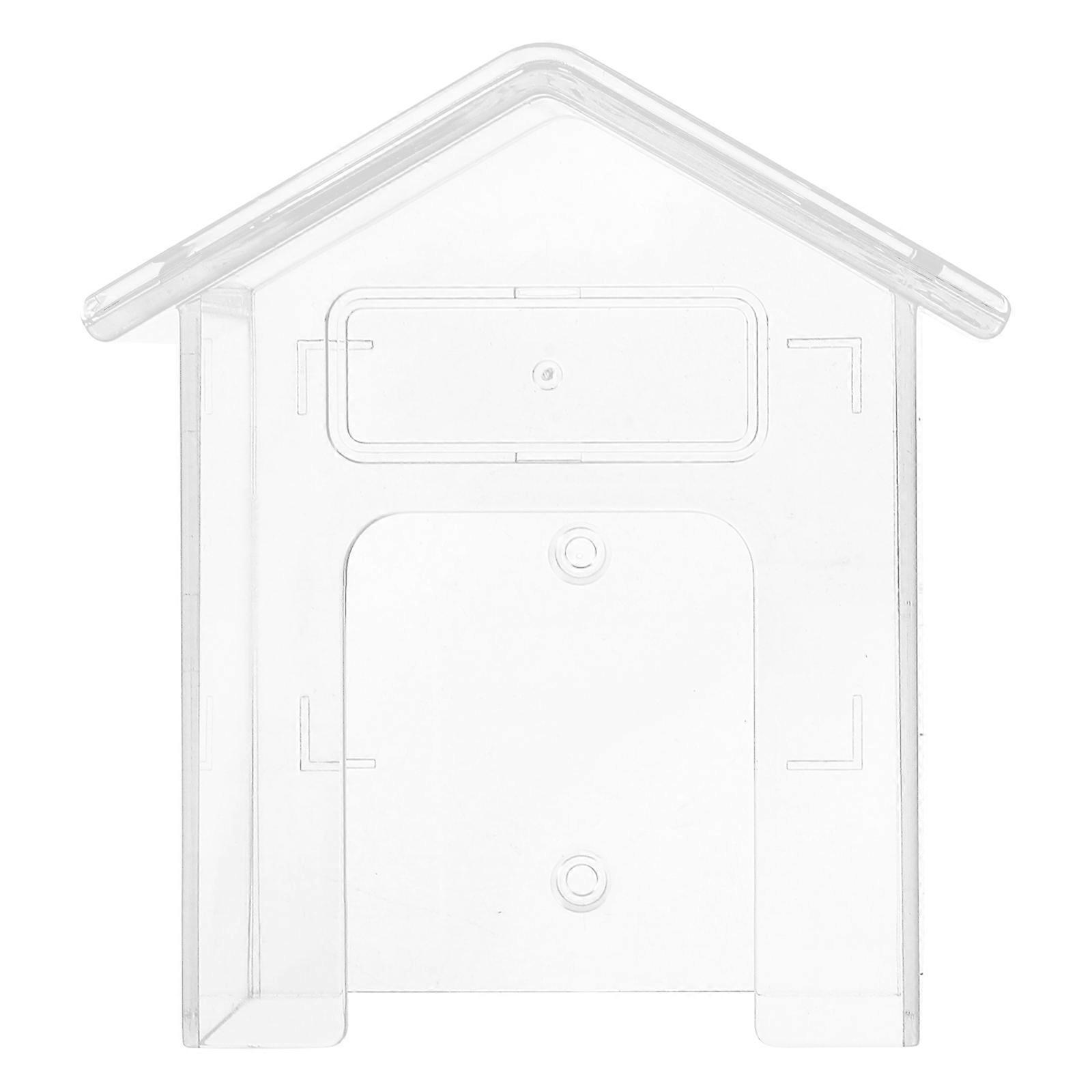 Durable Transparent Doorbell Cover Shield for Outdoor Use – Easy Installation, Weather Resistant Protection for Enhanced Performance