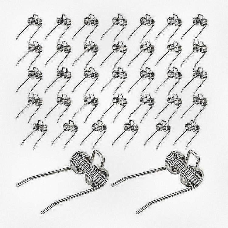 36PCS Denti di ricambio Dethatcher adatti per una certa marca parti di scarificatori in acciaio compatibili con i modelli 29272 27022 2500600G