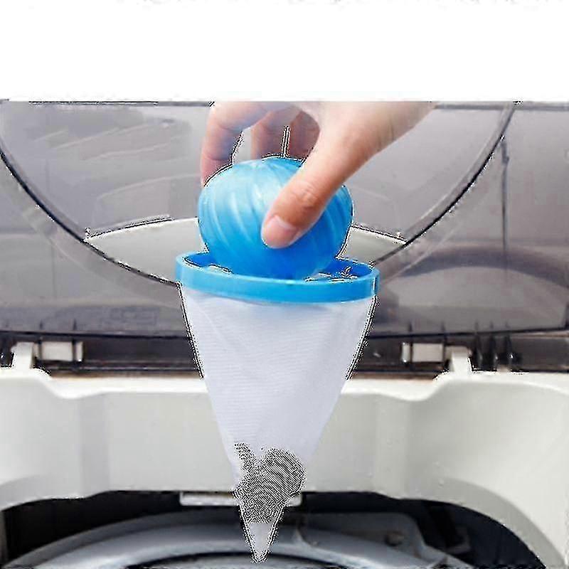 Washing Machine Floating Filter Net Bag Washing Machine Filter Net Washing Universal Hair Remover An
